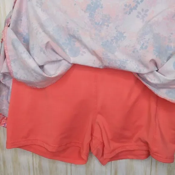 KYODAN Women's Skort/Skirt Size P/S Athleticwear~Golf~Pickleball~Tennis Coral - Picture 7 of 12
